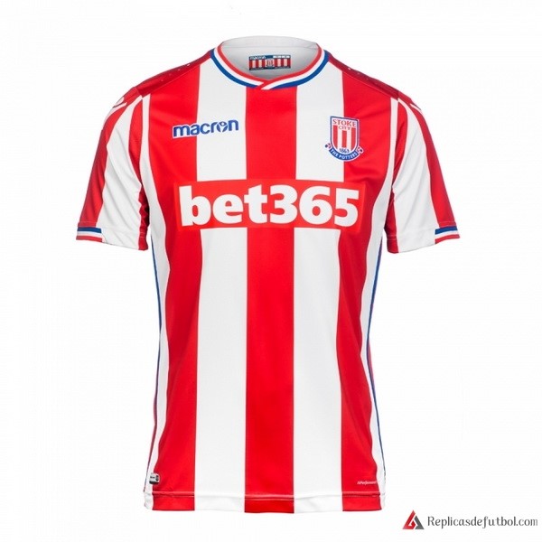 Camiseta Stoke City Primera equipación 2017-2018